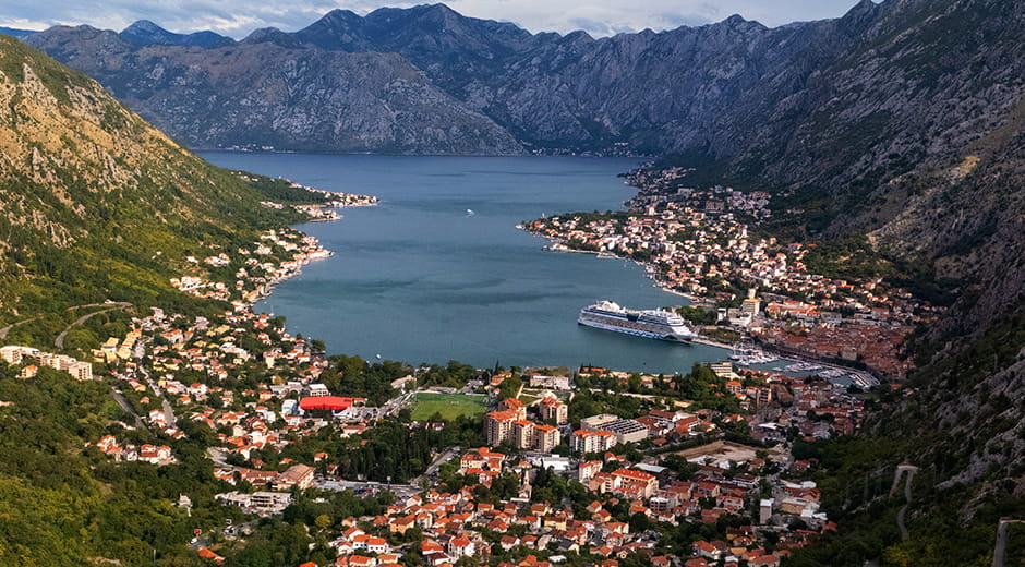Kotor — Old Town & Mountains