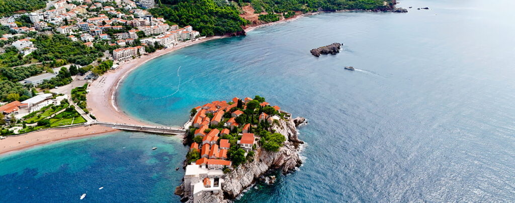 Sveti Stefan — The Icon of Montenegro's Coast