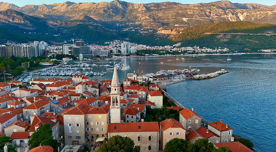 Budva — Sea, Drive & Nightlife