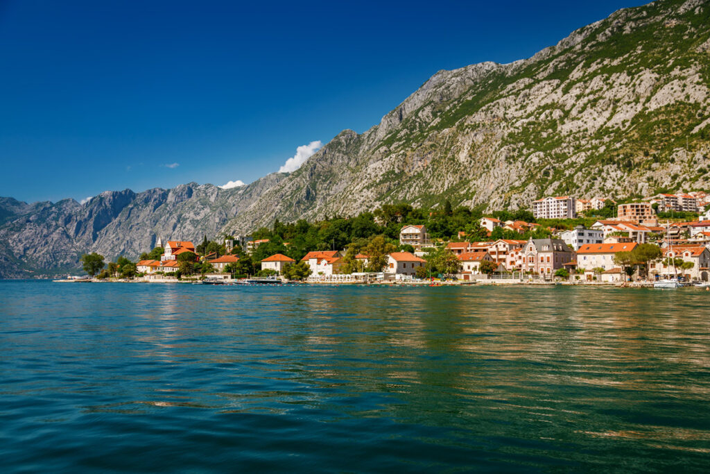 Bay of Kotor Coastline