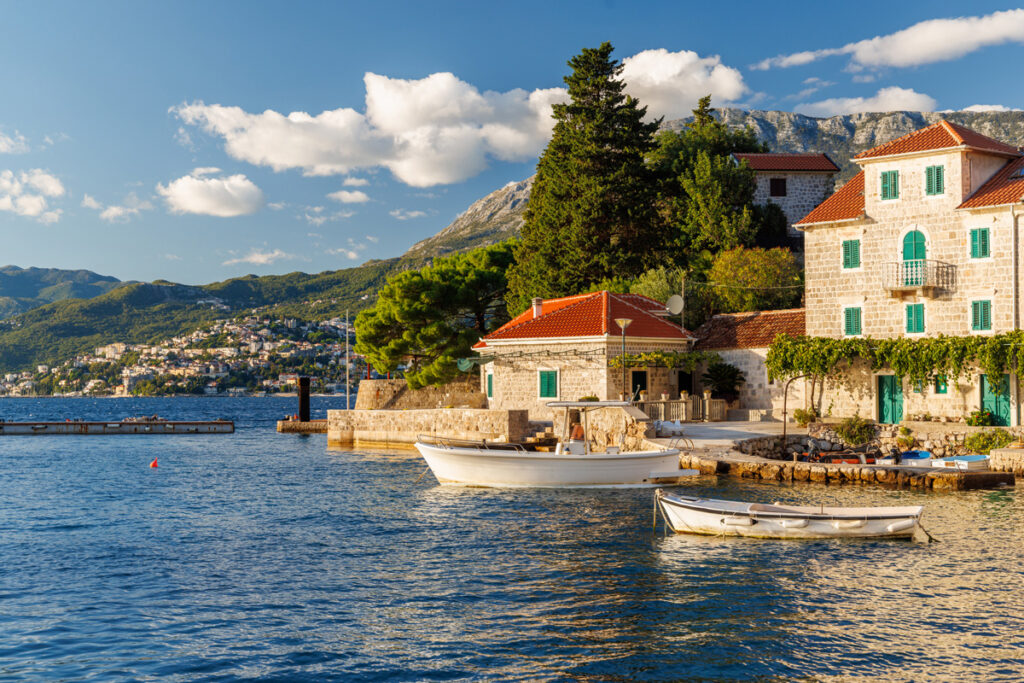 Donja Lastva – A Charming Seaside Village in Tivat
